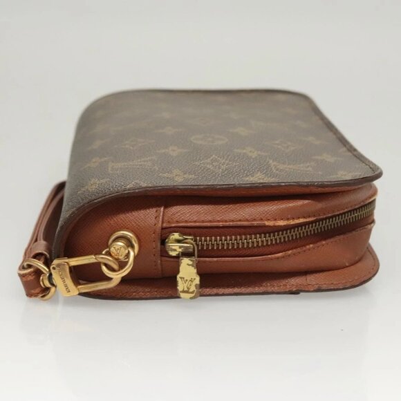 LOUIS VUITTON Monogram Orsay Clutch Bag M51790 LV Auth 118808 - Picture 7 of 16